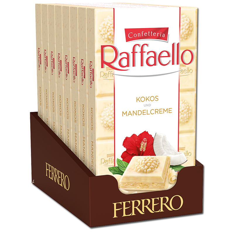Σοκολάτα Ferrero Raffaello - Sugarcity Shop