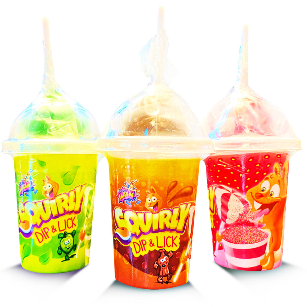 Γλειφιτζούρι & Σκόνη Squirly, Dip n’ Lick Sugarcity Shop