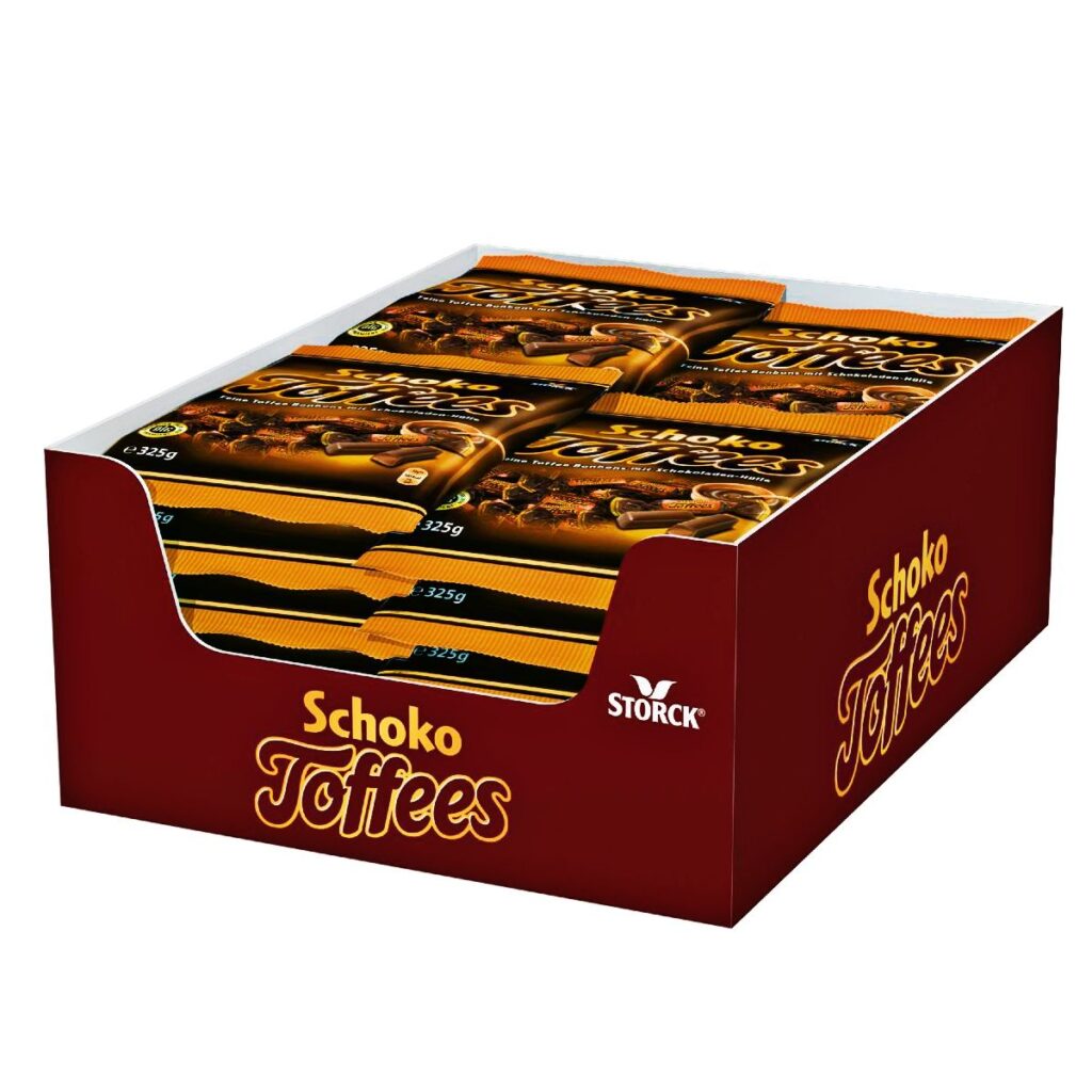 Storck Schoko Toffees Karamell - Sugarcity Shop