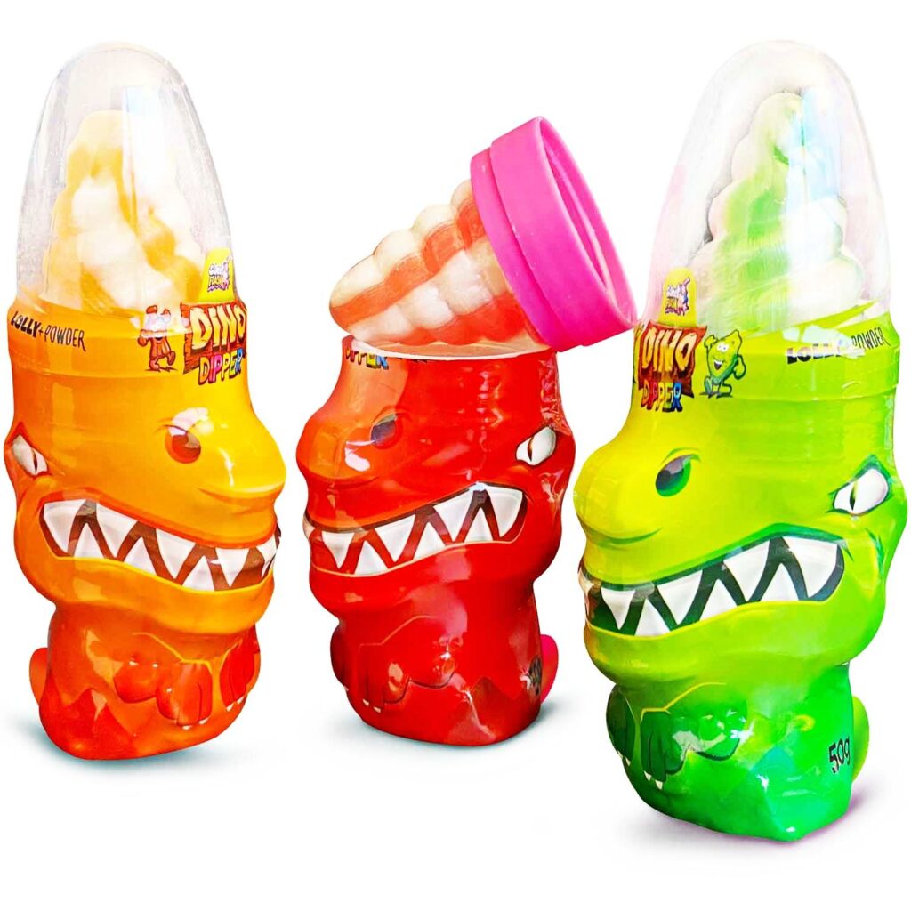 Γλειφιτζούρι Dino Dipper Lolly Powder Sugarcity Shop