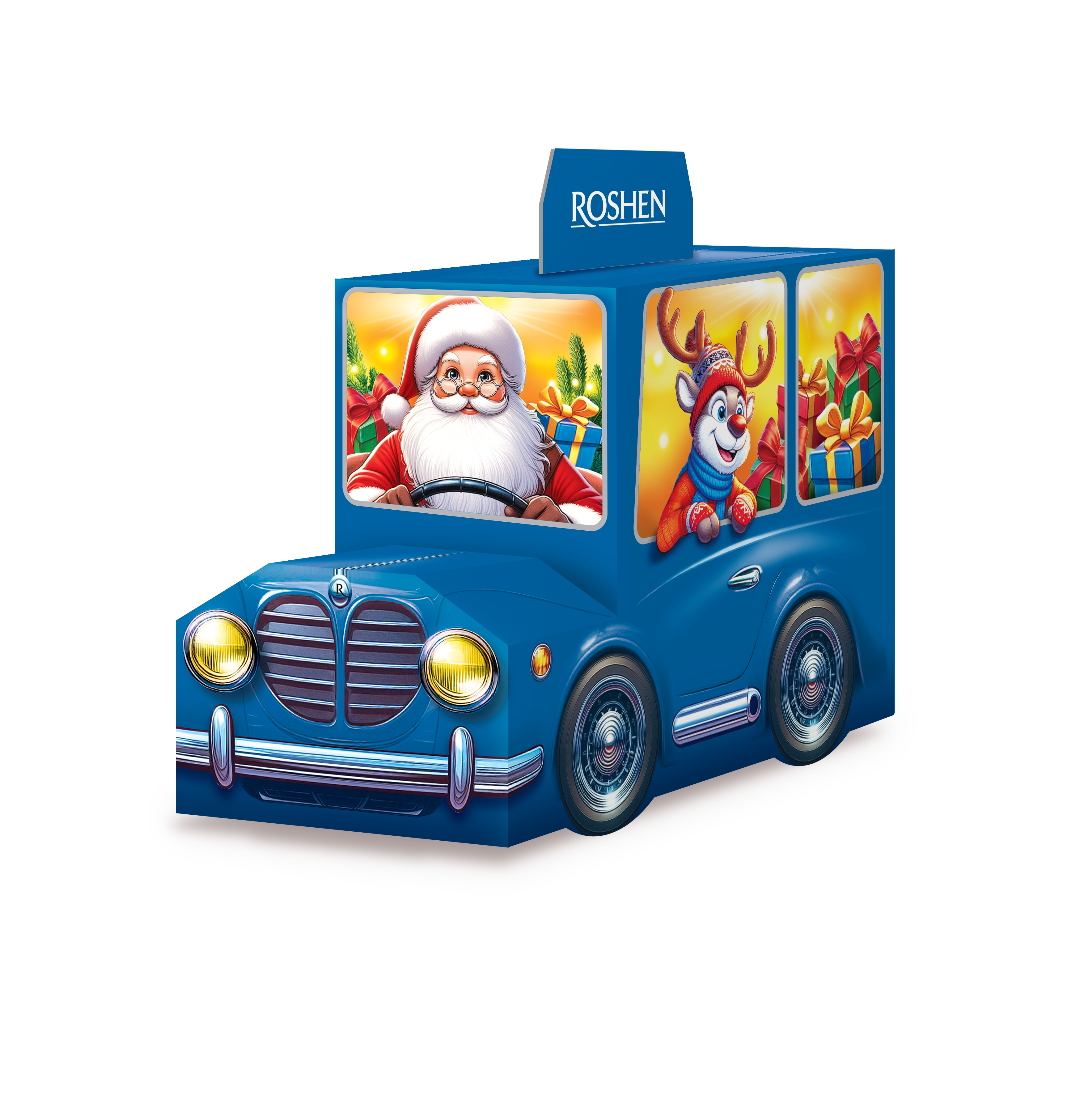 60205V-SANTA'S CAR-2025