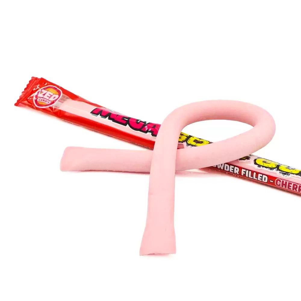 Zed Screamers Mega Sour Gum Cherry