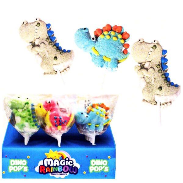 Magic Rainbow Dino Pop’s