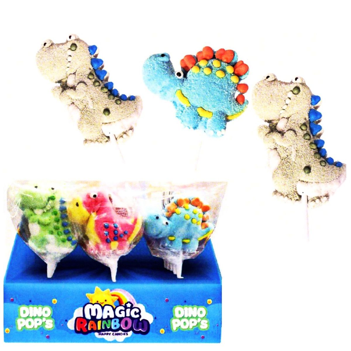 Magic Rainbow Dino Pop’s