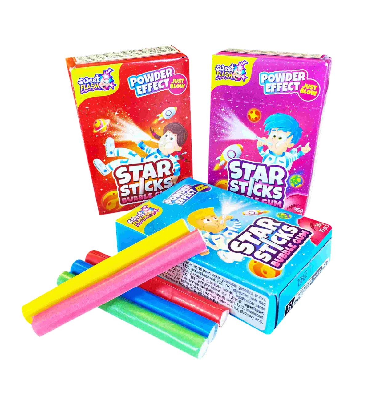 Τσίχλες Star Sticks